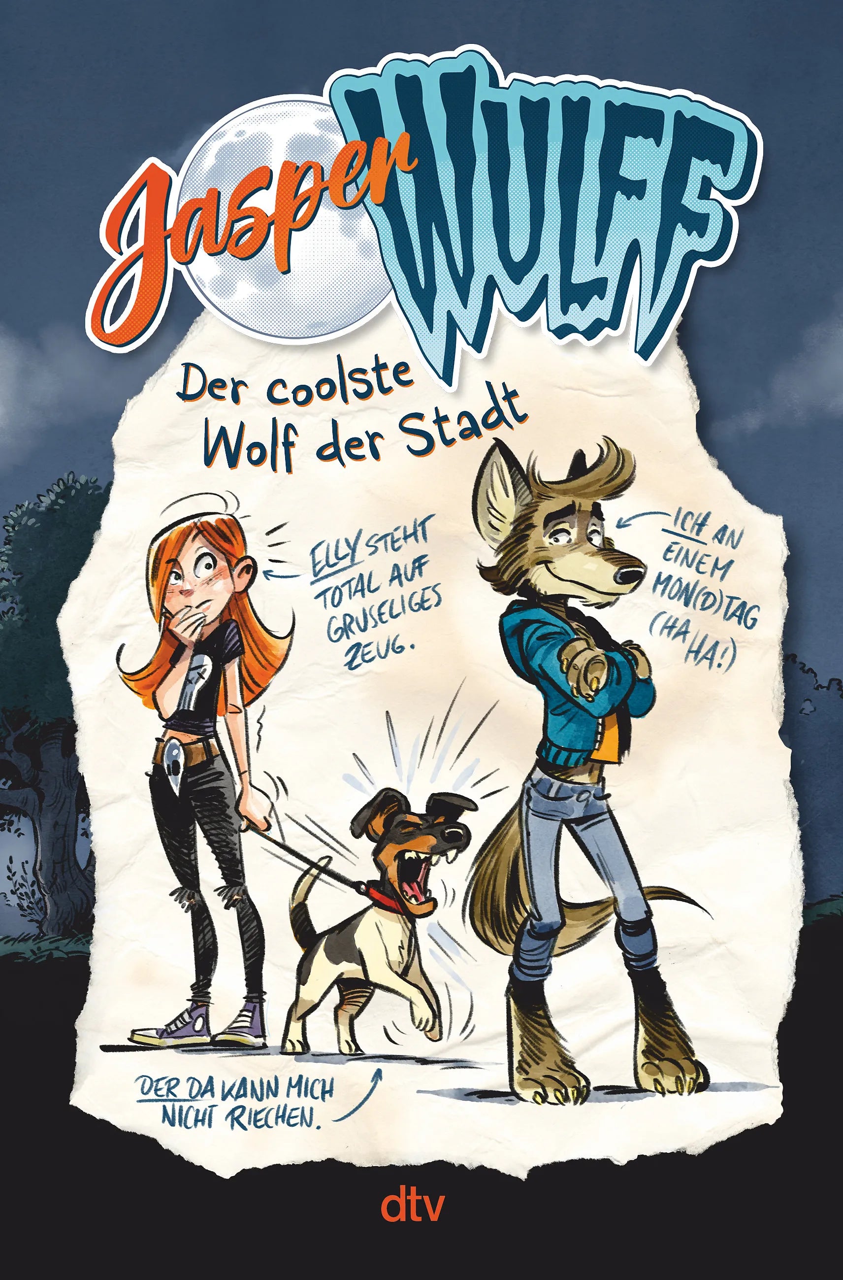 Buchcover von 'Jasper Wulff – Der coolste Wolf der Stadt' - Gebundene Ausgabe von Jasper Wulff