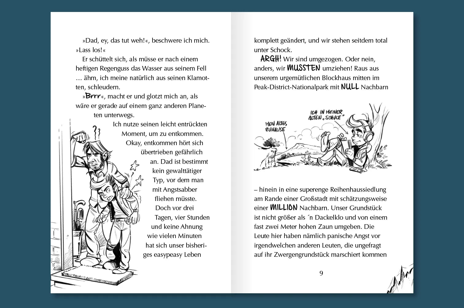 Produktansicht: Jasper Wulff – Der coolste Wolf der Stadt (Gebundene Ausgabe)