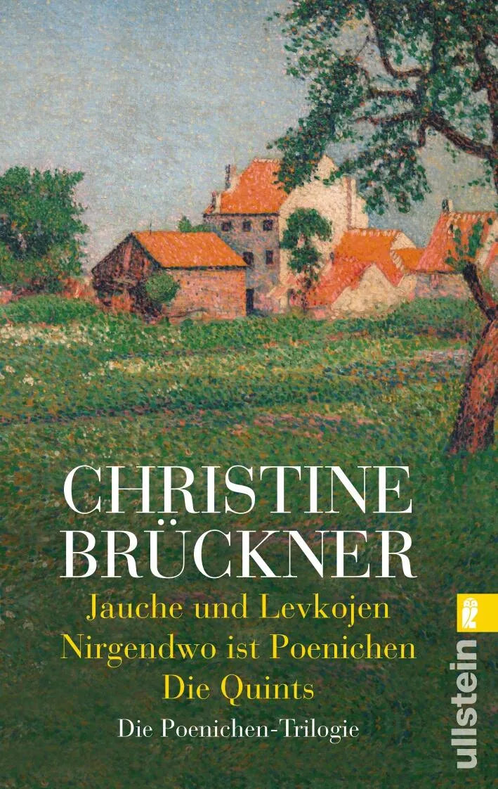 Buchcover von 'Jauche und Levkojen / Nirgendwo ist Poenichen / Die Quints' - Taschenbuch von Christine Brückner