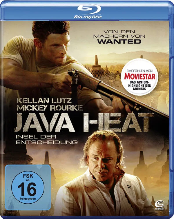 Java Heat - Insel der Entscheidung - Blu-ray Disc