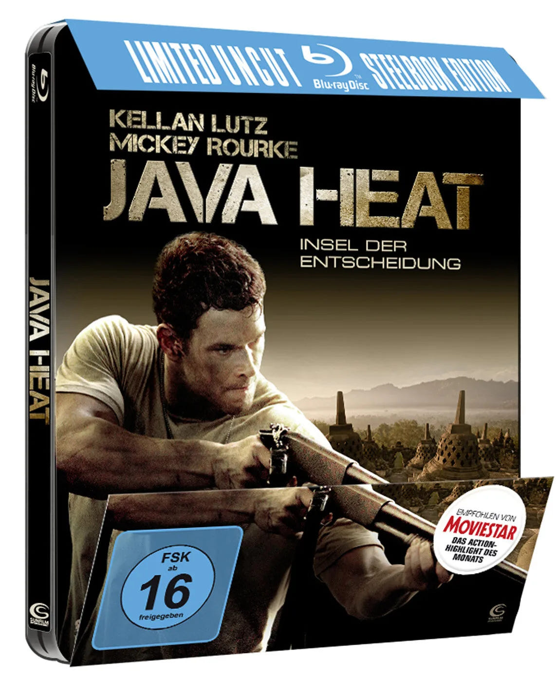 Java Heat - Insel der Entscheidung  [LE] [SB] - Blu-ray Disc