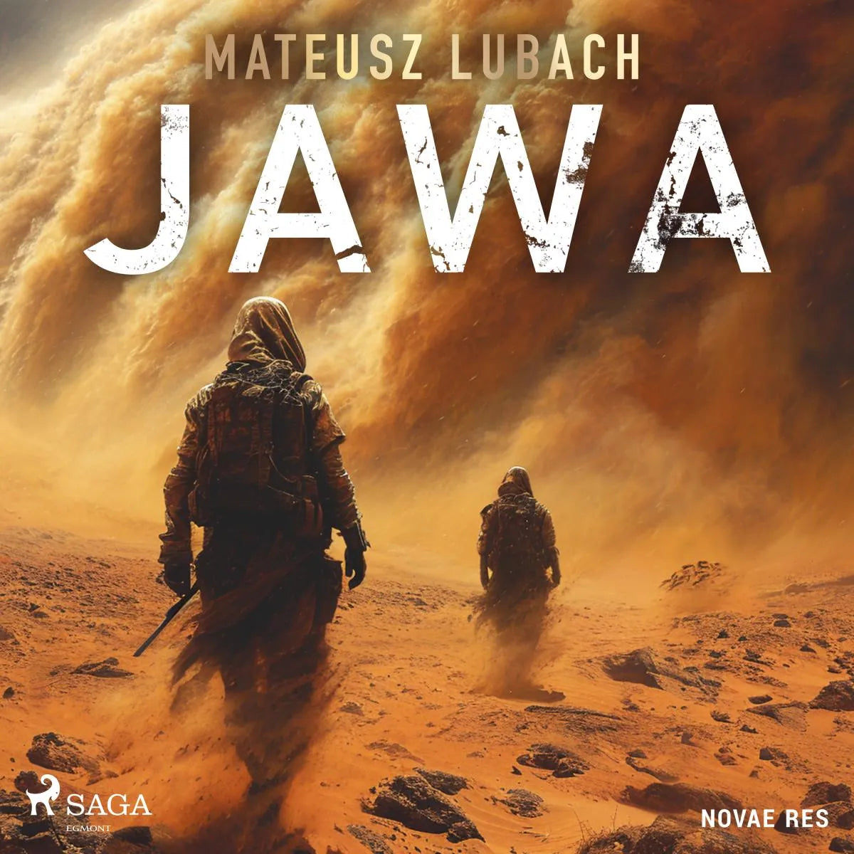 Cover: Jawa (Hörbuch Download) von Mateusz Lubach