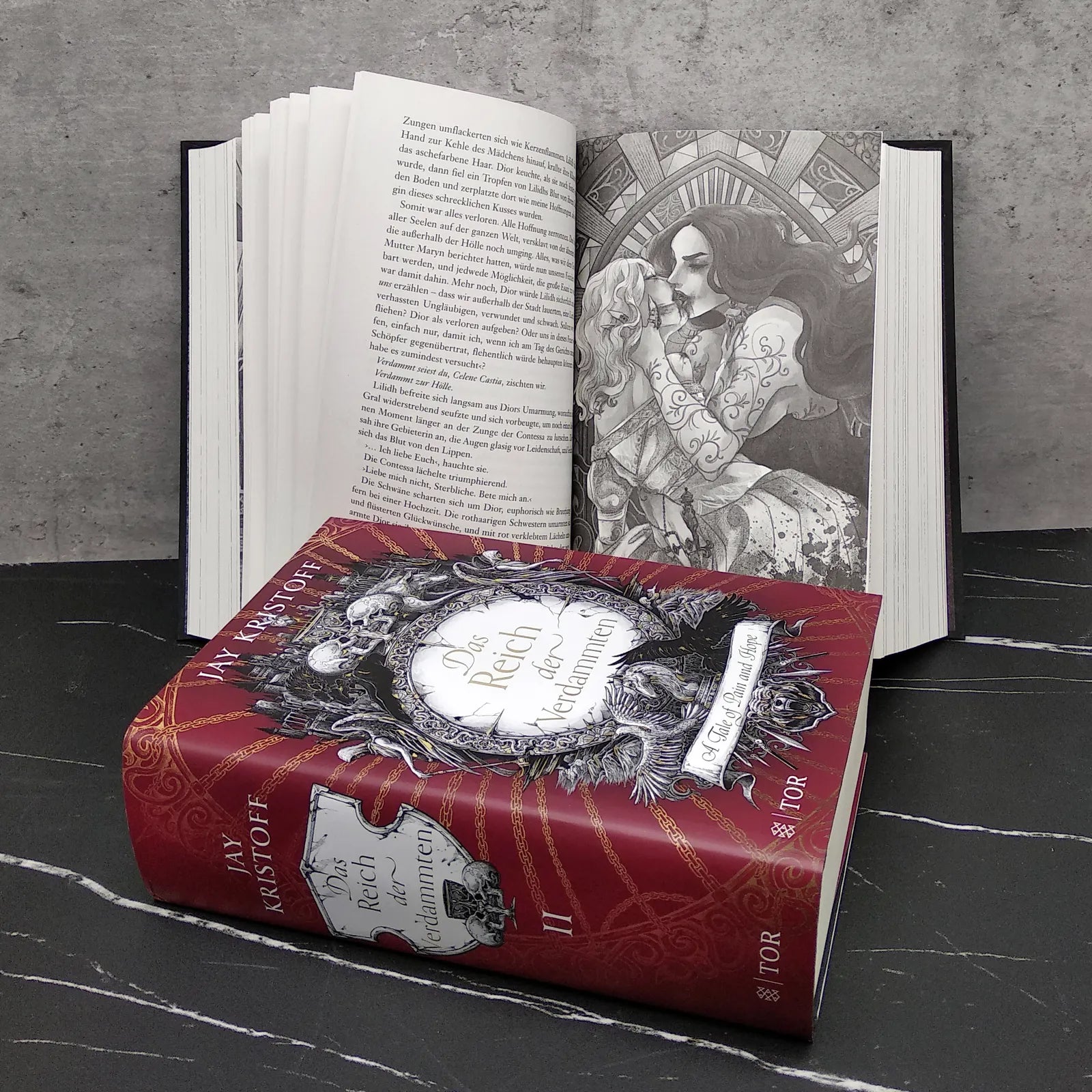 Produktansicht: Das Reich der Verdammten (Gebundene Ausgabe)