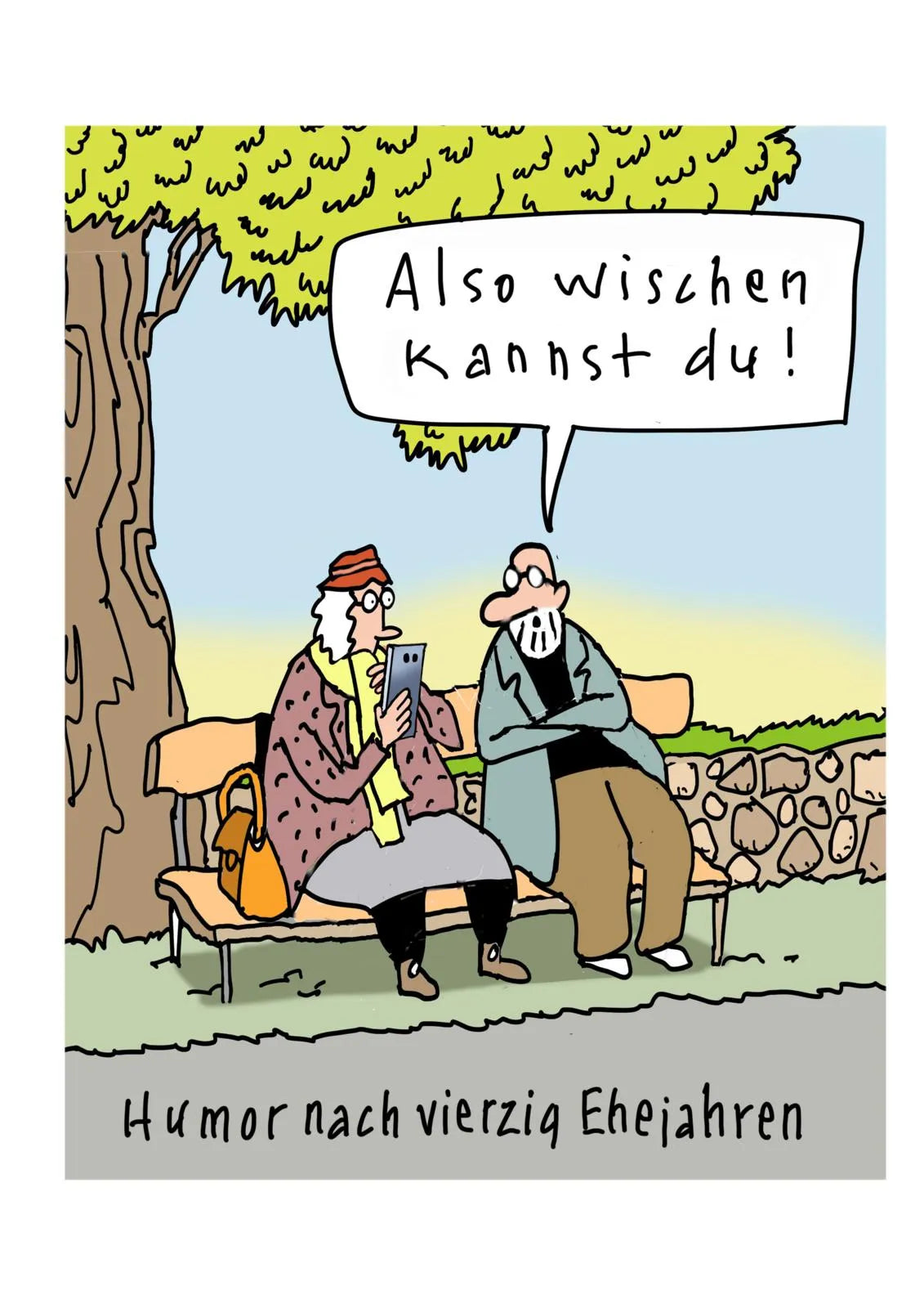 Detailansicht: Je älter, desto knackiger ... in den Gelenken (Hardcover)