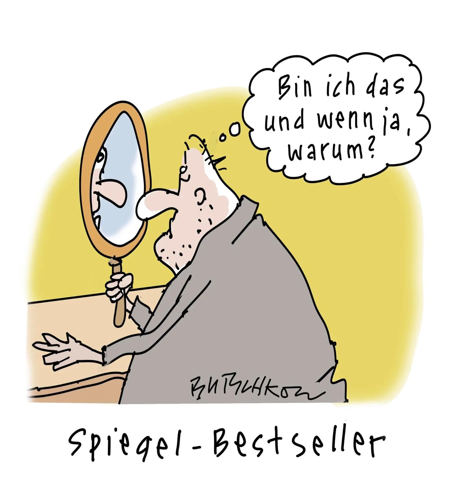 Detailansicht: Je älter, desto knackiger ... in den Gelenken (Hardcover)