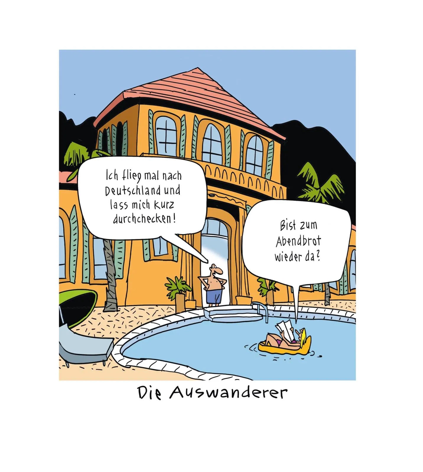 Produktansicht: Je älter man wird, desto komischer werden die anderen (Gebundene Ausgabe)