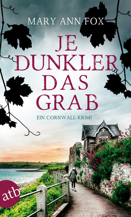 Buchcover von 'Je dunkler das Grab' - Taschenbuch von Mary Ann Fox