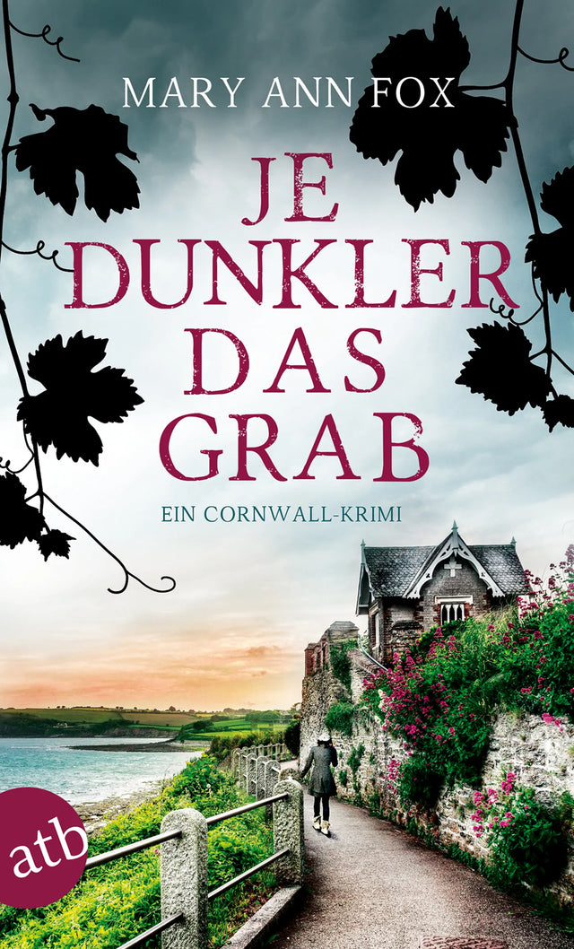 Buchcover von 'Je dunkler das Grab' - Taschenbuch von Mary Ann Fox