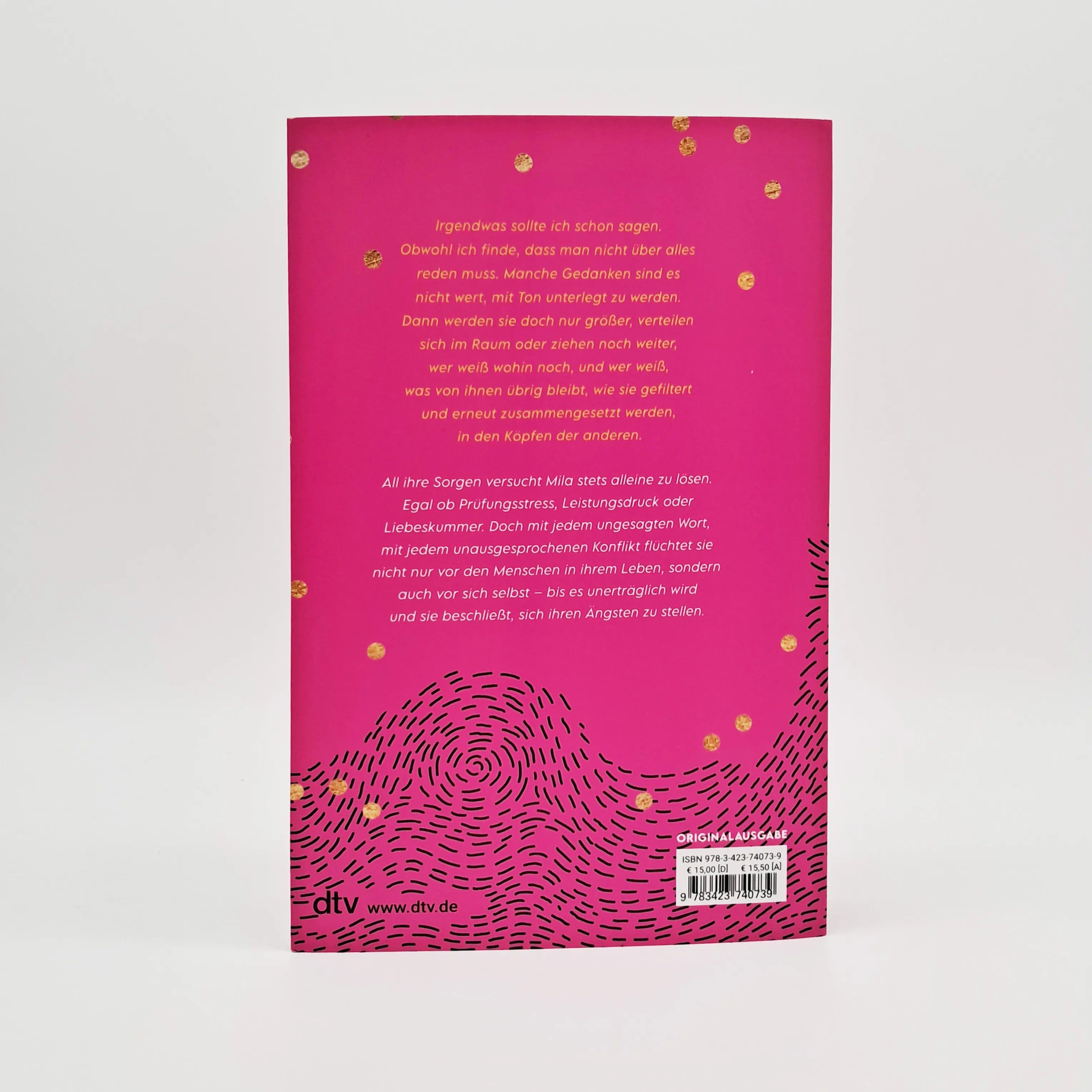 Produktansicht: Je lauter die Stille (Paperback)