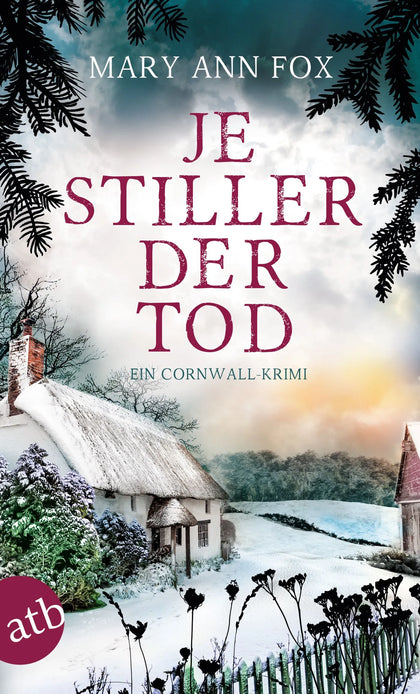 Buchcover von 'Je stiller der Tod' - Taschenbuch von Mary Ann Fox