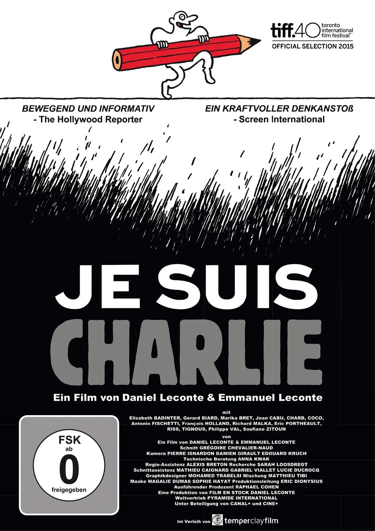 Je Suis Charlie - DVD