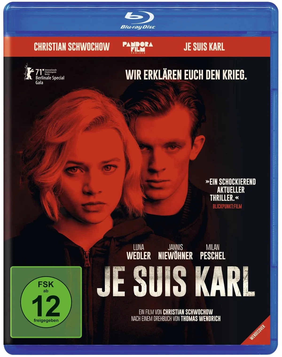 Je suis Karl - Blu-ray Disc