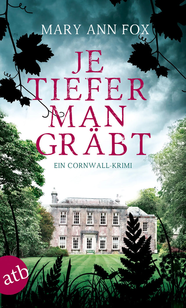 Buchcover von 'Je tiefer man gräbt' - Taschenbuch von Mary Ann Fox