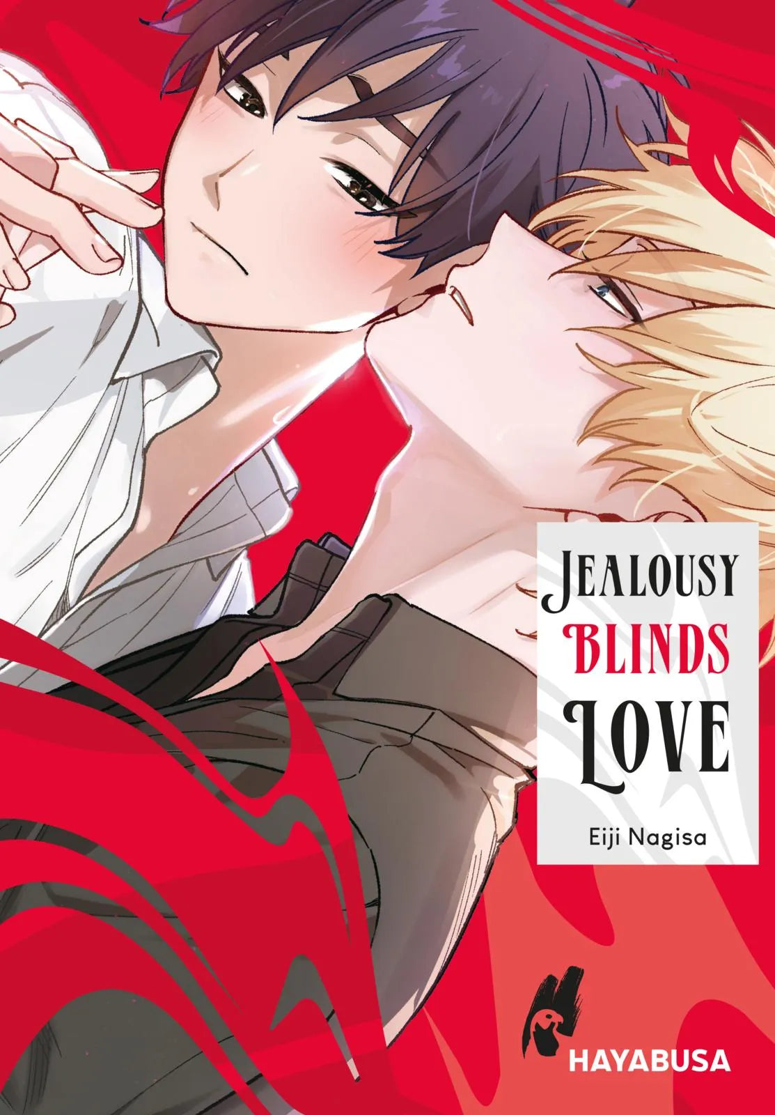 Buchcover von 'Jealousy Blinds Love' - Paperback von Eiji Nagisa