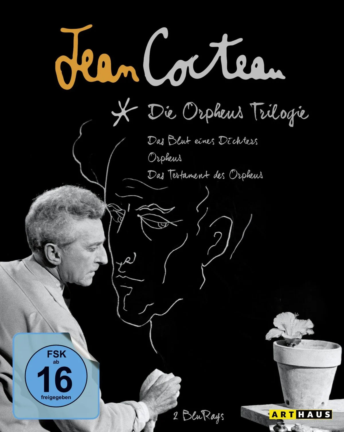 Jean Cocteau: Die Orpheus Trilogie - Blu-ray Disc