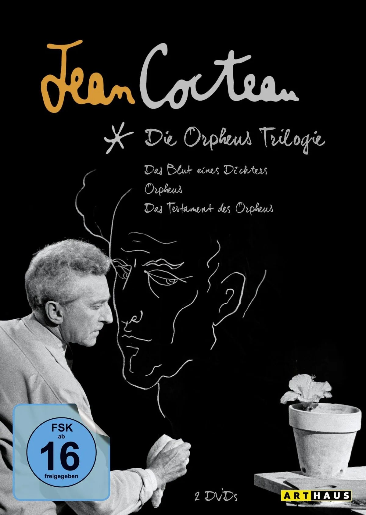 Jean Cocteau: Die Orpheus Trilogie - DVD