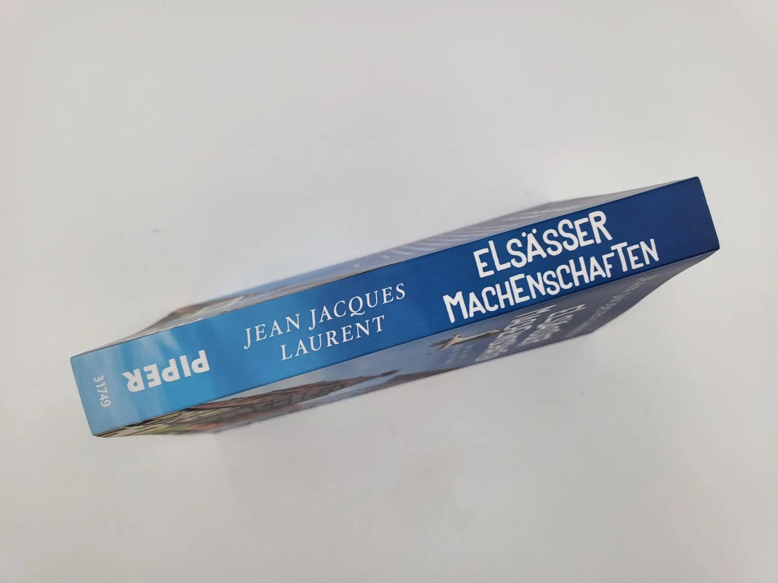 Produktansicht: Elsässer Machenschaften (Taschenbuch)