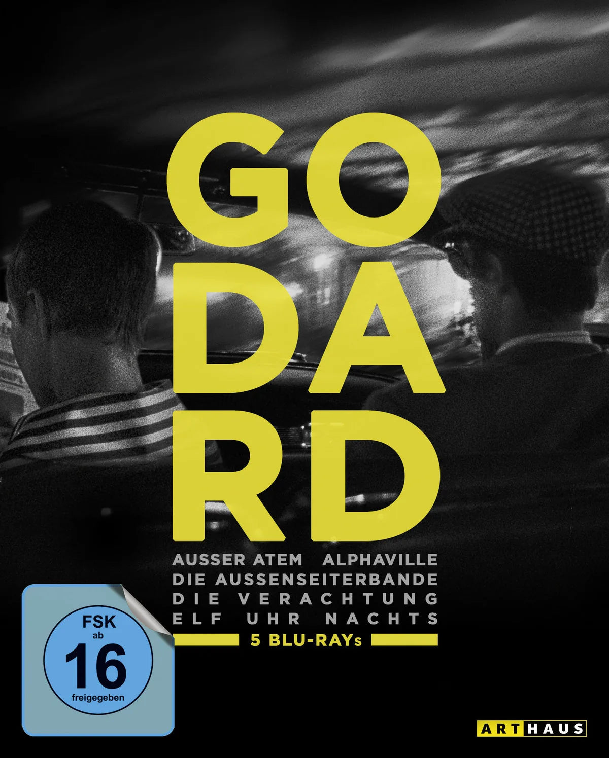 Jean-Luc Godard Edition  [5 BRs] - Blu-ray Disc