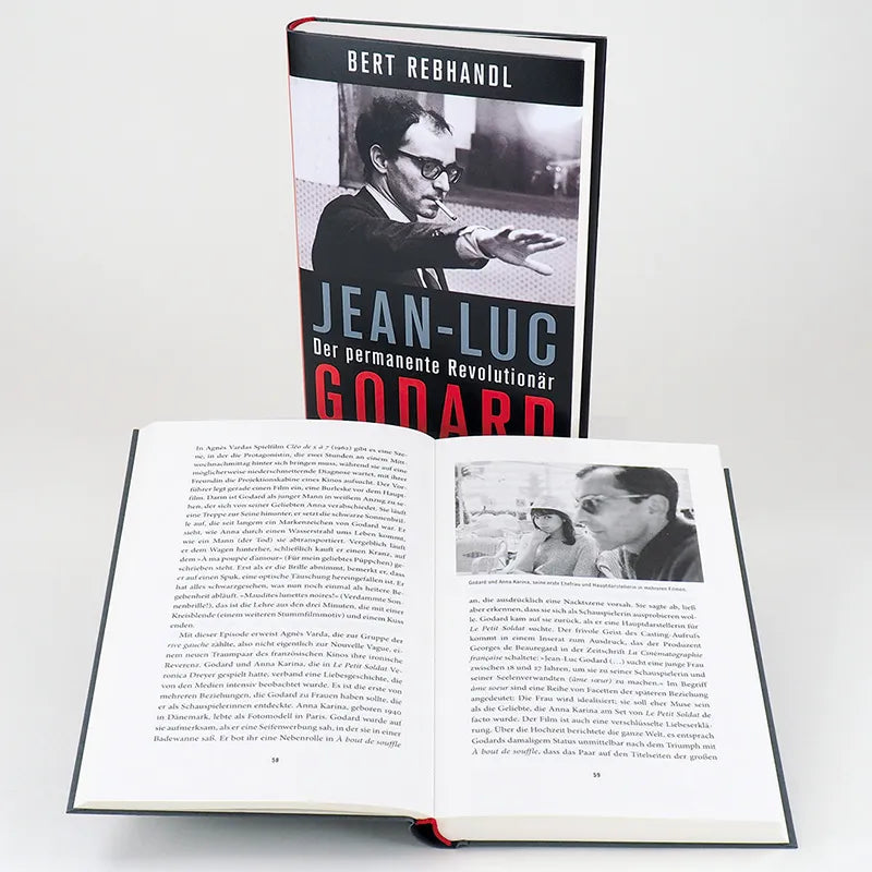 Bert Rebhandl - Jean-Luc Godard