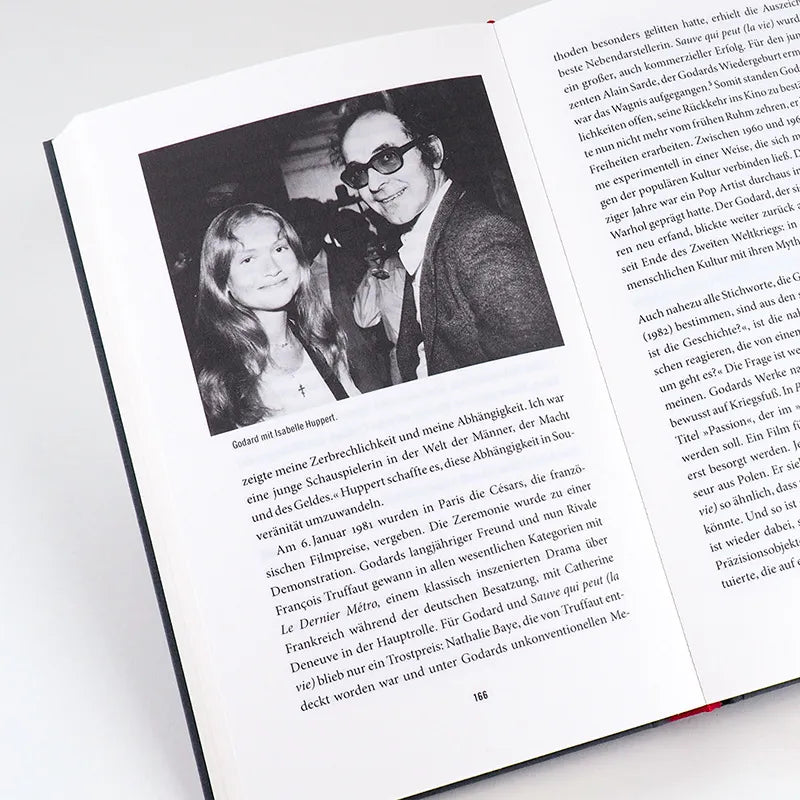 Abbildung von 'Jean-Luc Godard'