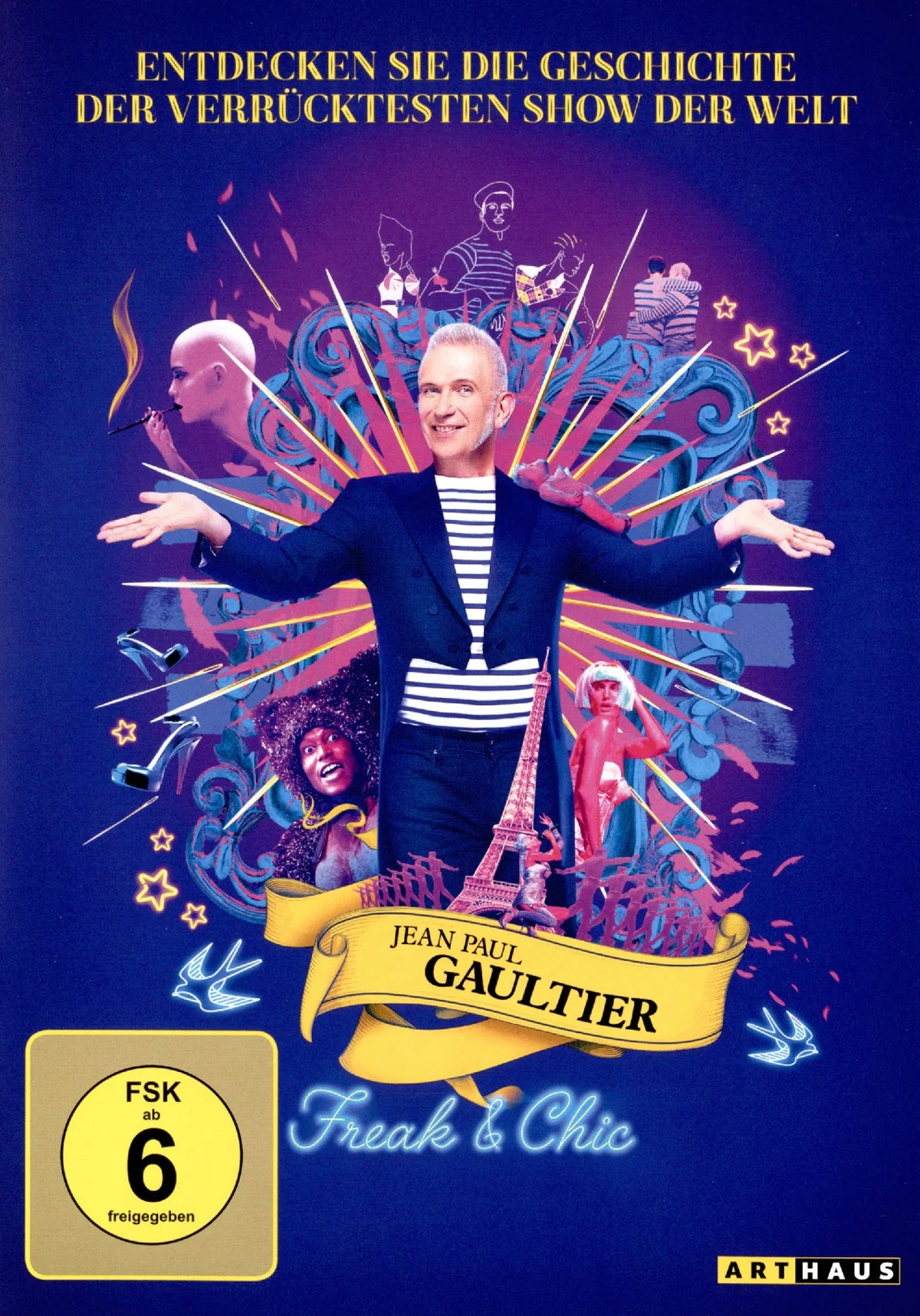 Jean Paul Gaultier - Freak & Chic - DVD