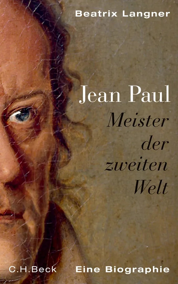 Buchcover von 'Jean Paul' - Gebundene Ausgabe von Beatrix Langner
