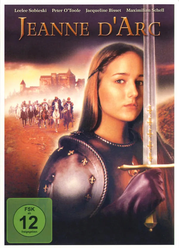 Jeanne D'Arc - DVD