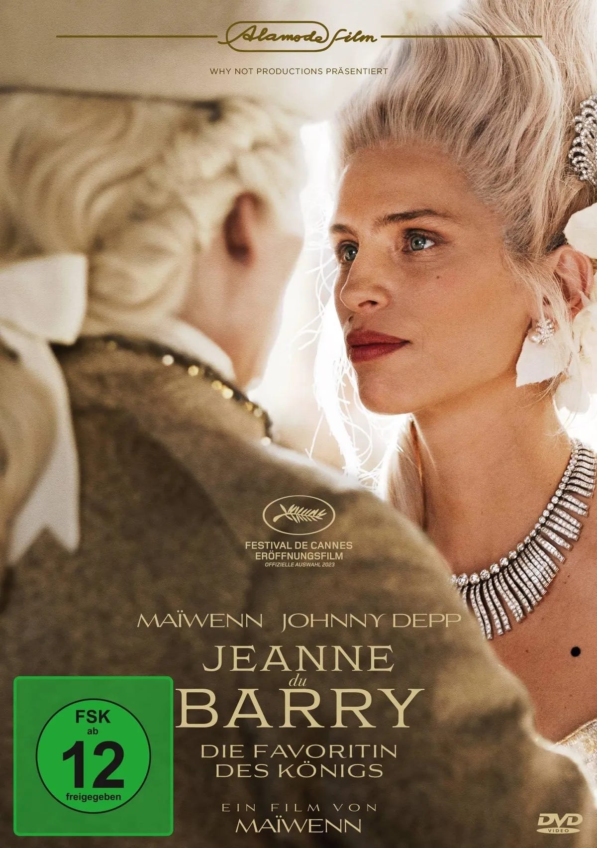 Jeanne du Barry - Die Favoritin des Königs - DVD