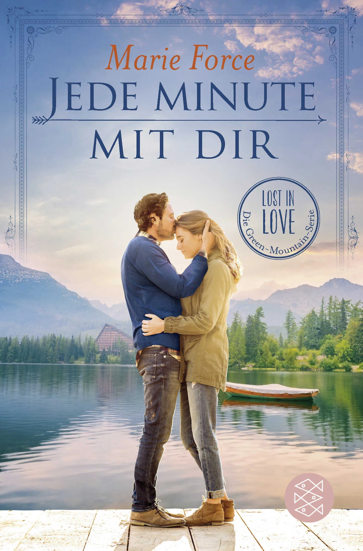 Buchcover von 'Jede Minute mit dir' - Taschenbuch von Marie Force