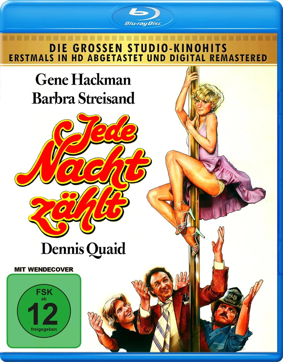 Jede Nacht zählt - Kinofassung - Blu-ray Disc