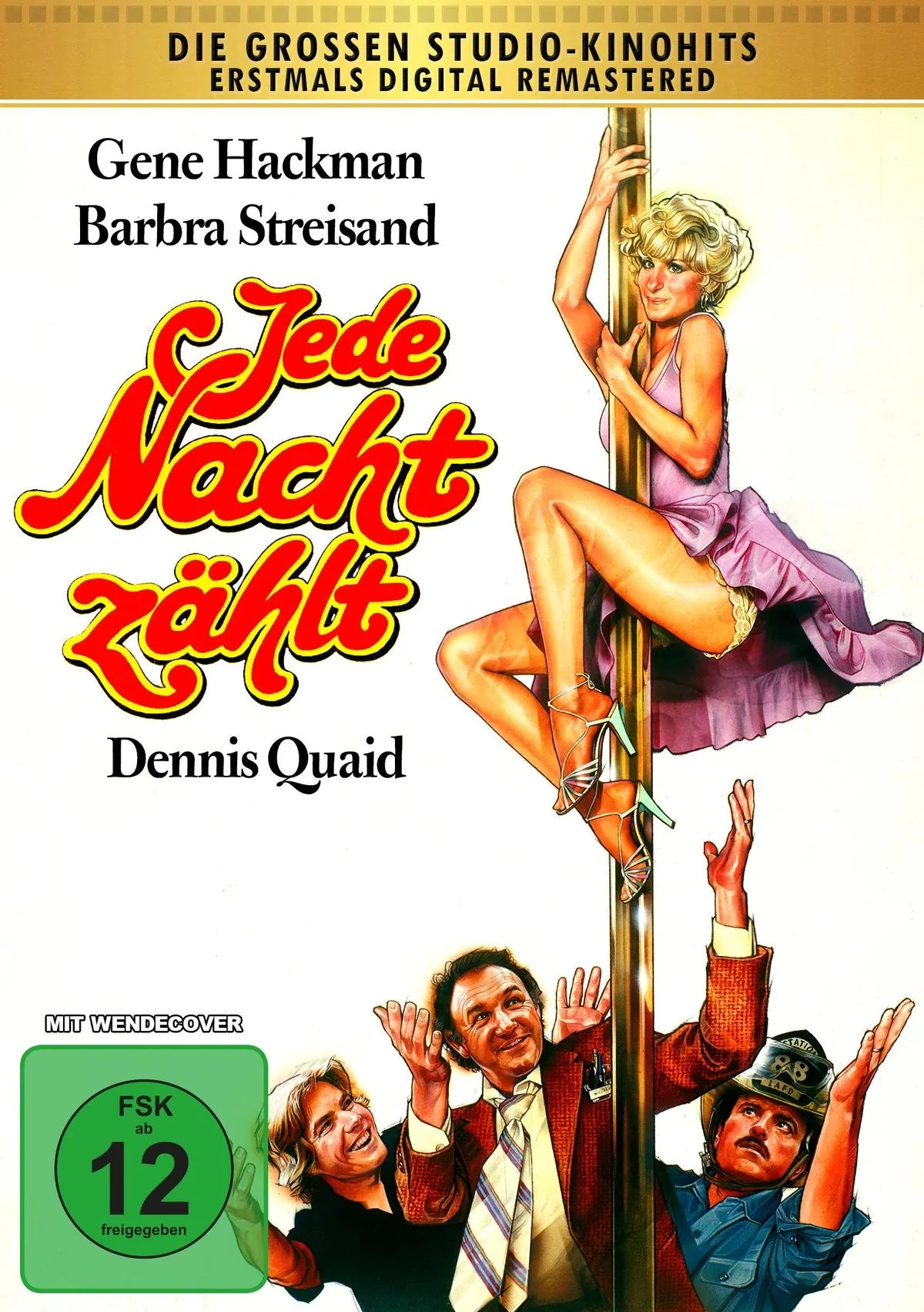 Jede Nacht zählt - Kinofassung - DVD