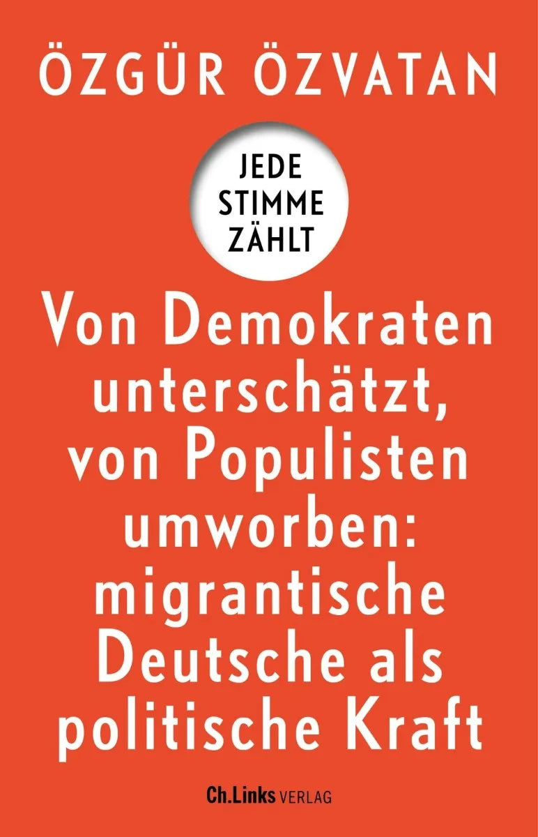 Cover: Jede Stimme zählt (E-Book) von Özgür Özvatan