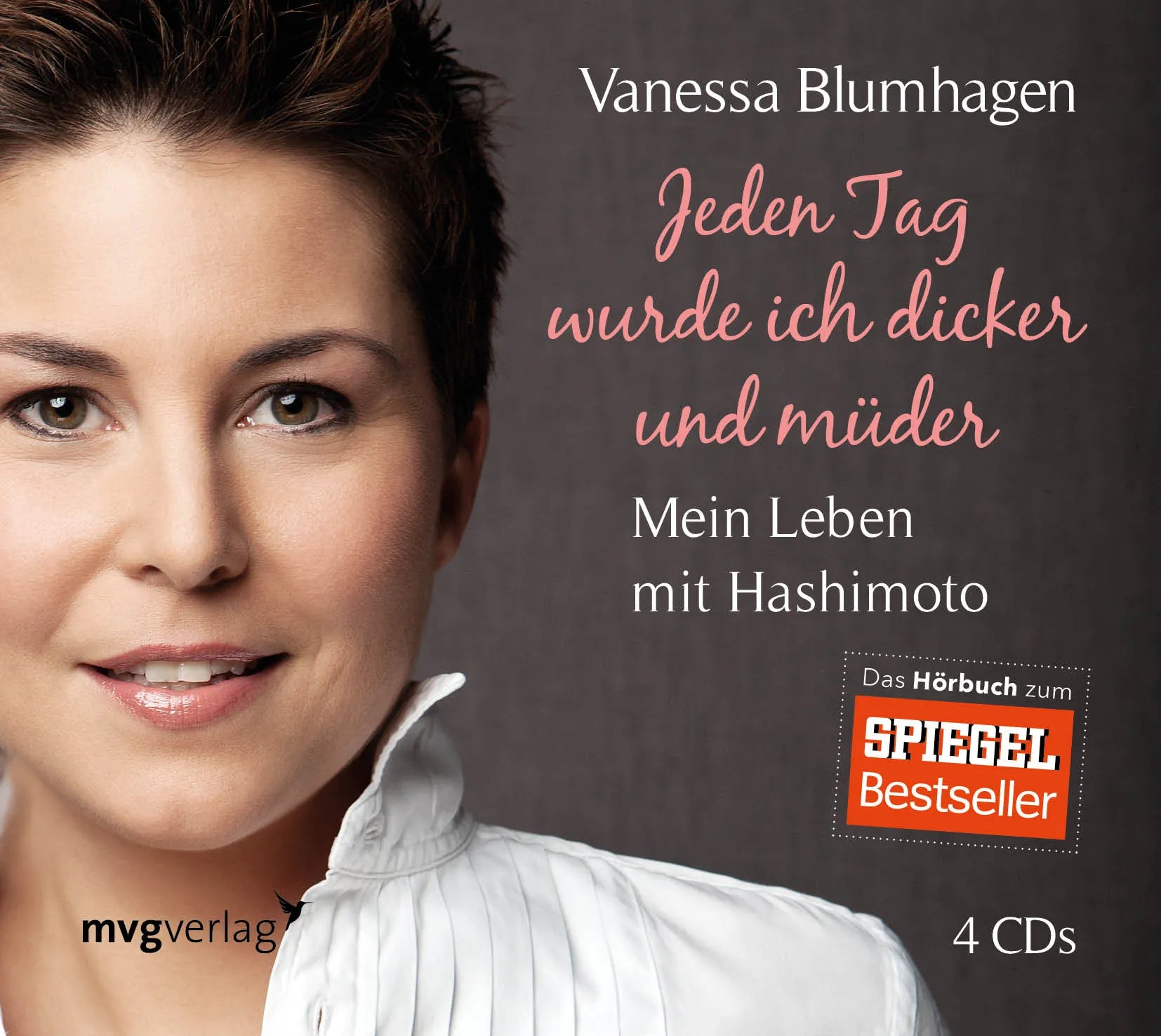 Buchcover von 'Jeden Tag wurde ich dicker und müder' - HÃ¶rbuch (CD) von Vanessa Blumhagen