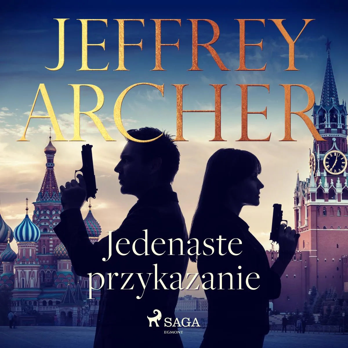 Cover: Jedenaste przykazanie (Hörbuch Download) von Jeffrey Archer