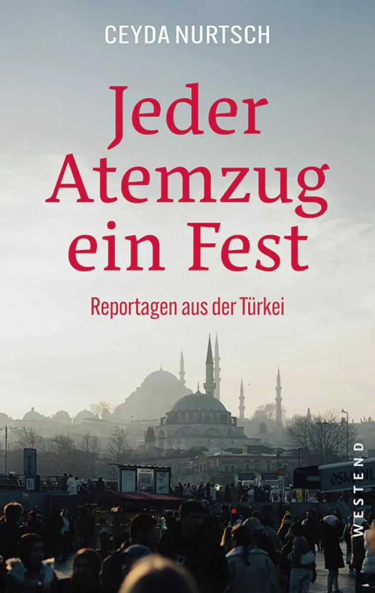 Cover von Jeder Atemzug ein Fest (E-Book) von Ceyda Nurtsch.