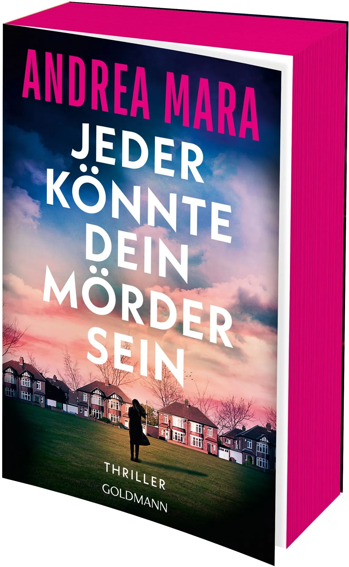 Cover: Jeder könnte dein Mörder sein (Paperback) von Andrea Mara