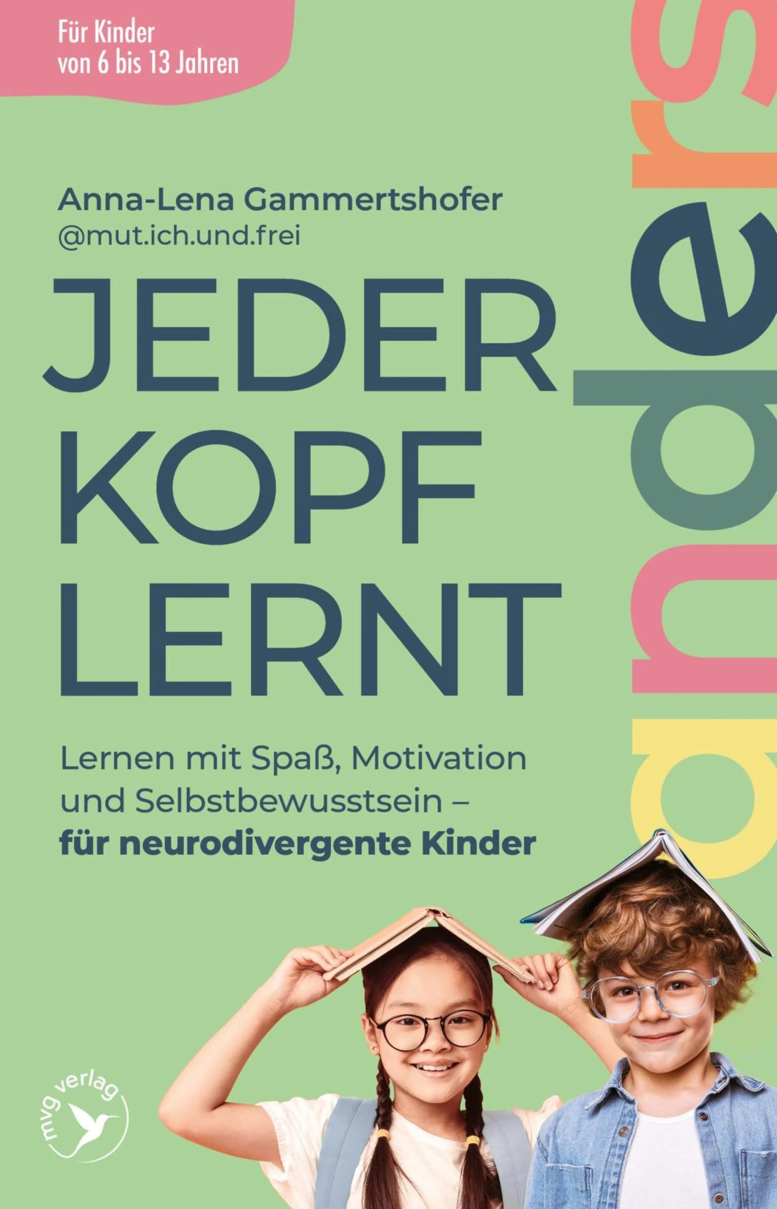 Cover: Jeder Kopf lernt anders (E-Book) von Anna-Lena Gammertshofer