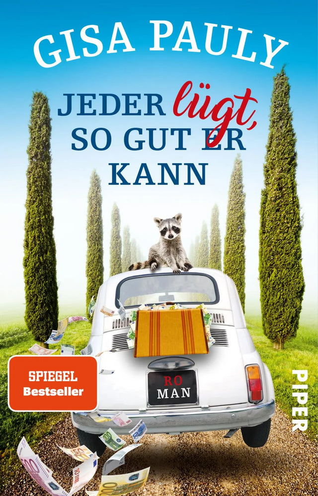 Buchcover von 'Jeder lügt, so gut er kann' - Taschenbuch von Gisa Pauly