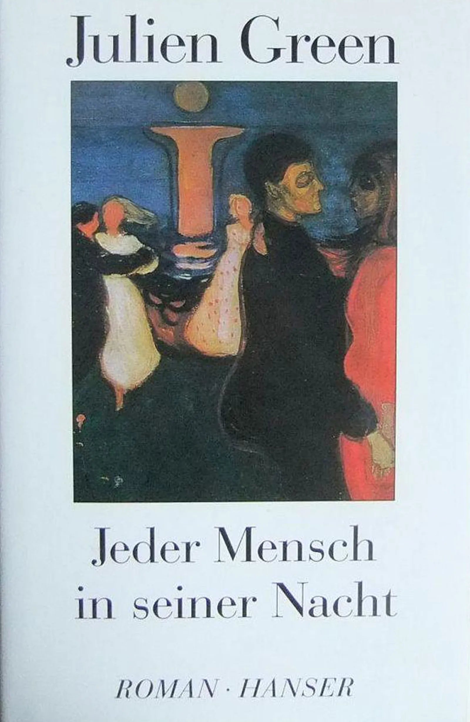 Buchcover von 'Jeder Mensch in seiner Nacht' - Taschenbuch von Julien Green