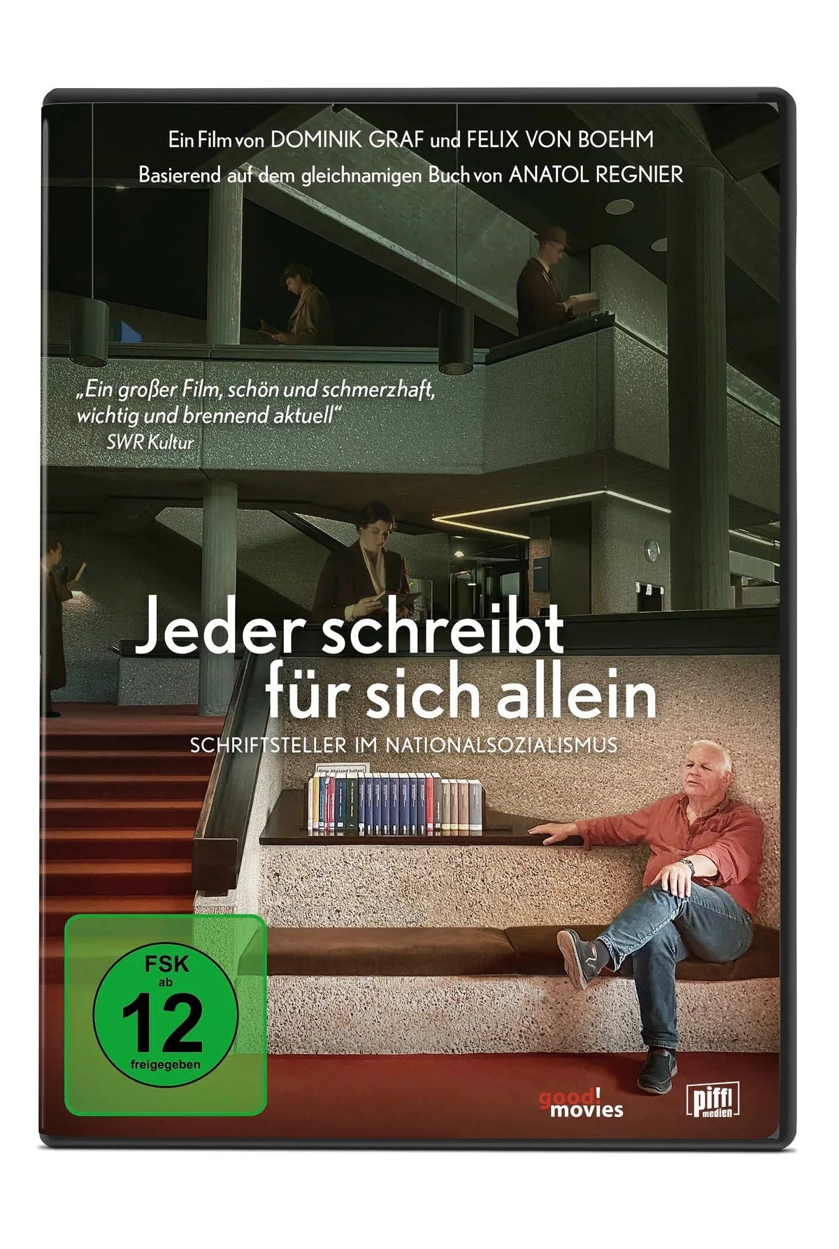 Jeder schreibt für sich allein - DVD