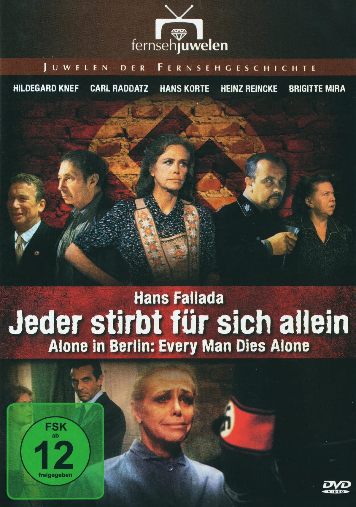 Jeder stirbt für sich allein - Alone in Berlin - DVD