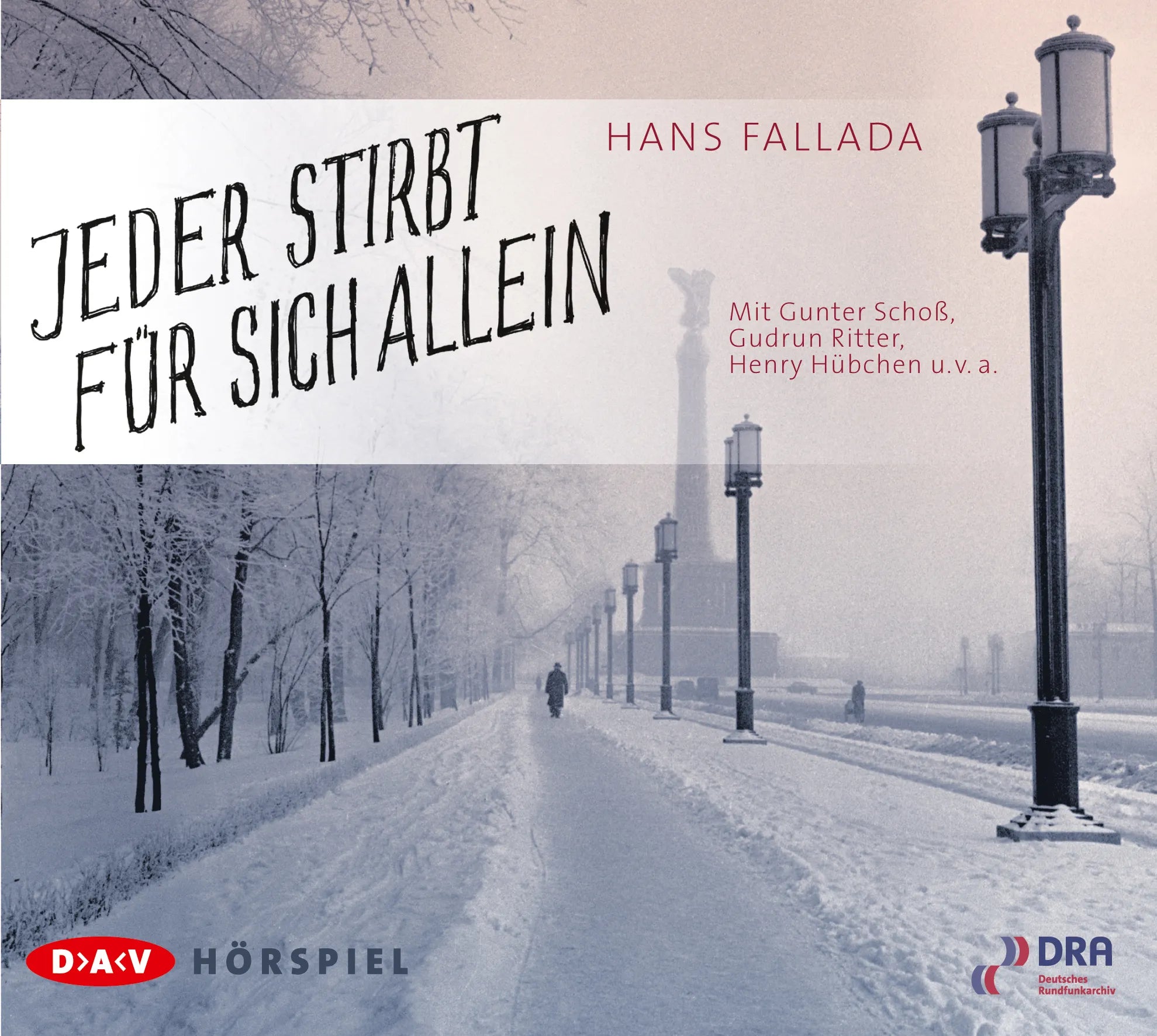 Buchcover von 'Jeder stirbt für sich allein' - Hörbuch (CD) von Hans Fallada