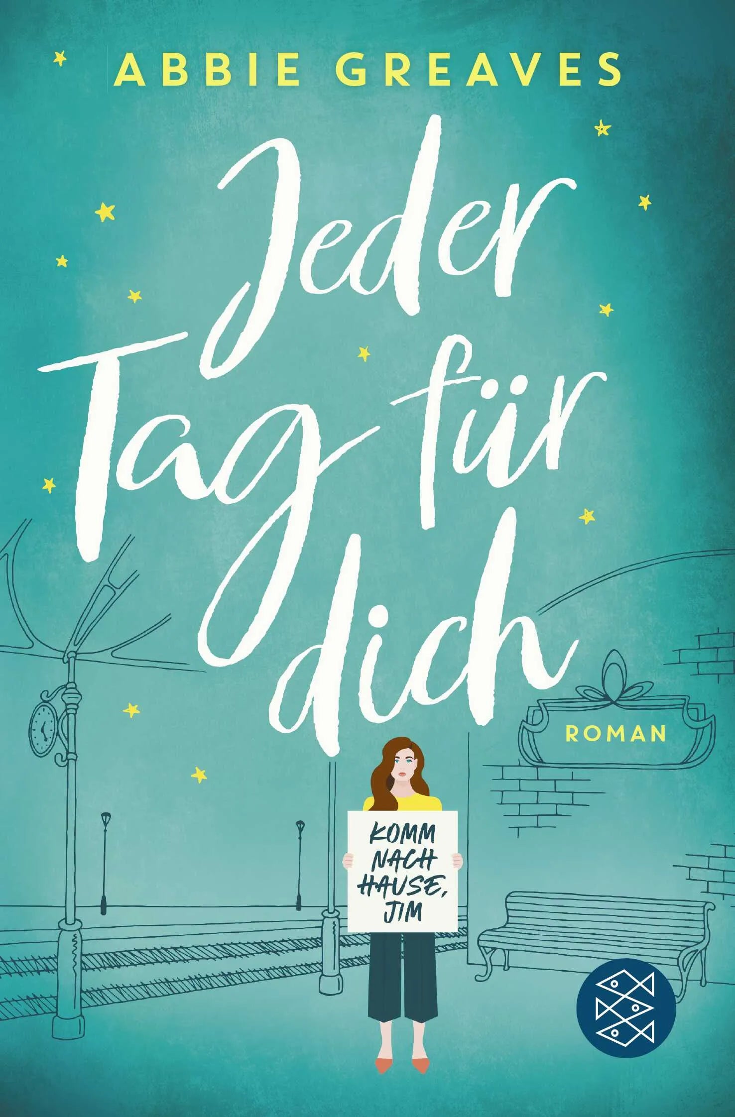 Buchcover von 'Jeder Tag für dich' - Taschenbuch von Abbie Greaves