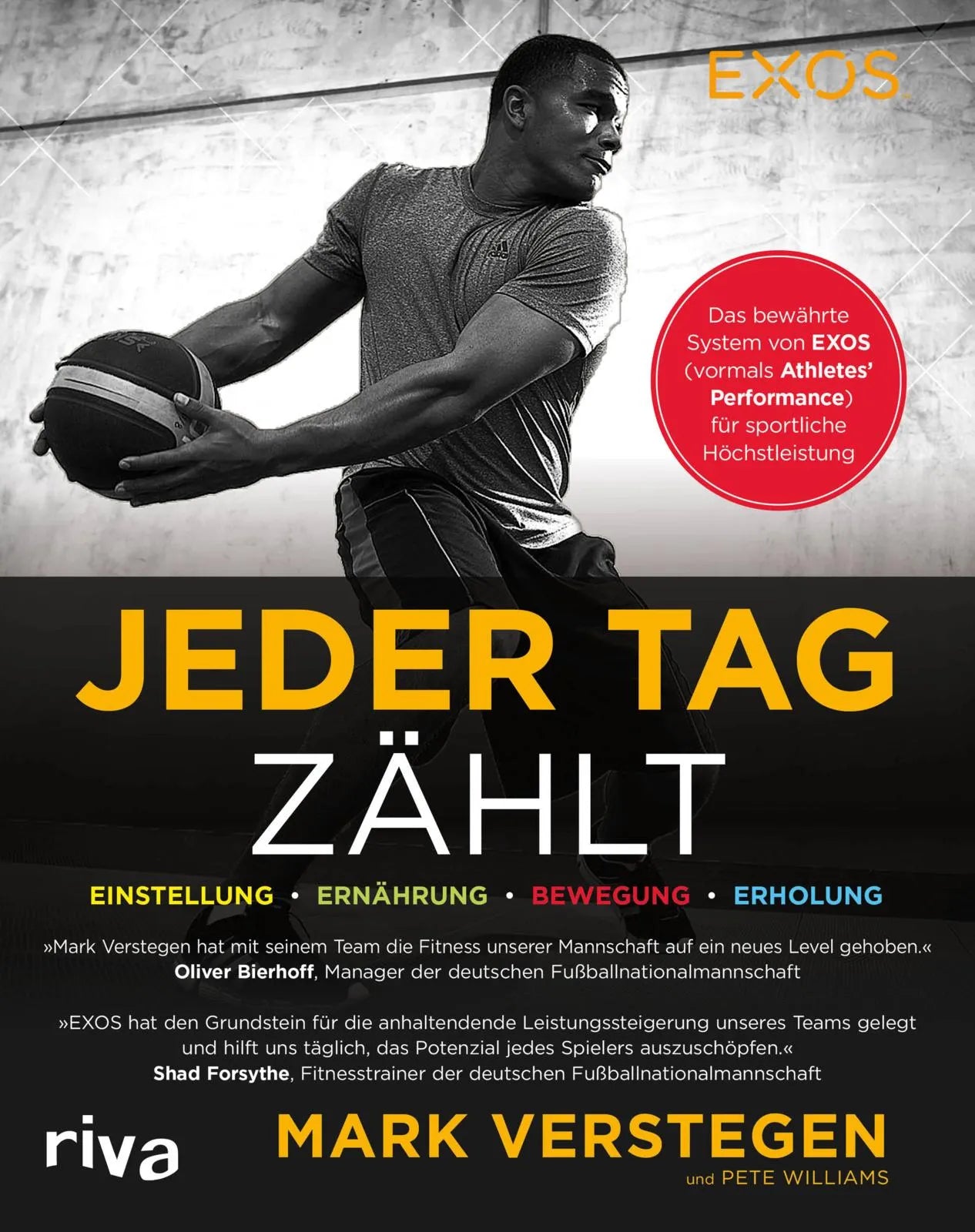 Buchcover von 'Jeder Tag zählt' - Gebundene Ausgabe von Mark Verstegen