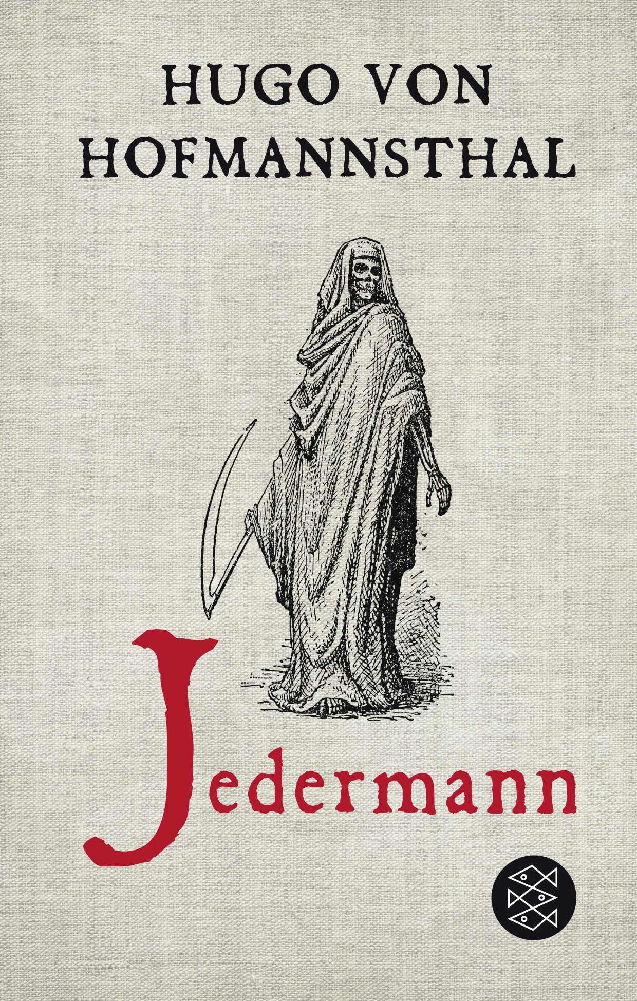 Buchcover von 'Jedermann' - Gebundene Ausgabe von Hugo von Hofmannsthal