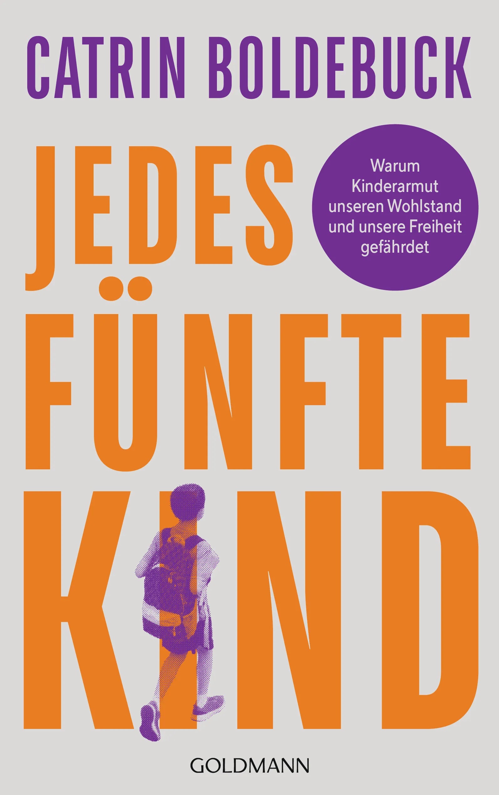 Cover: Jedes fünfte Kind (E-Book) von Catrin Boldebuck