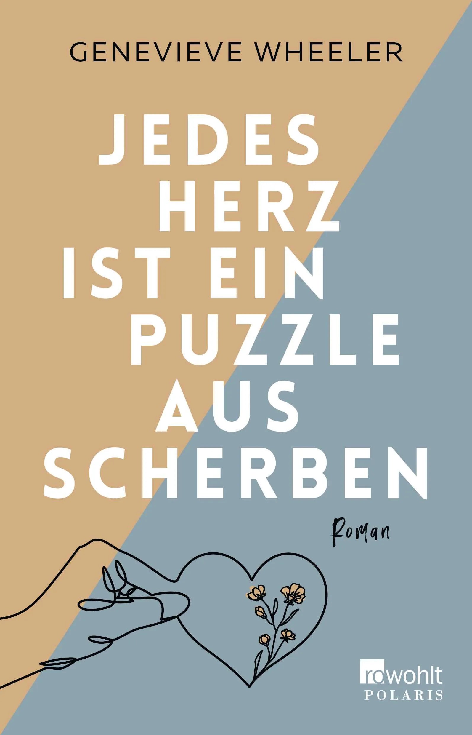 Buchcover von 'Jedes Herz ist ein Puzzle aus Scherben' - Paperback von Genevieve Wheeler