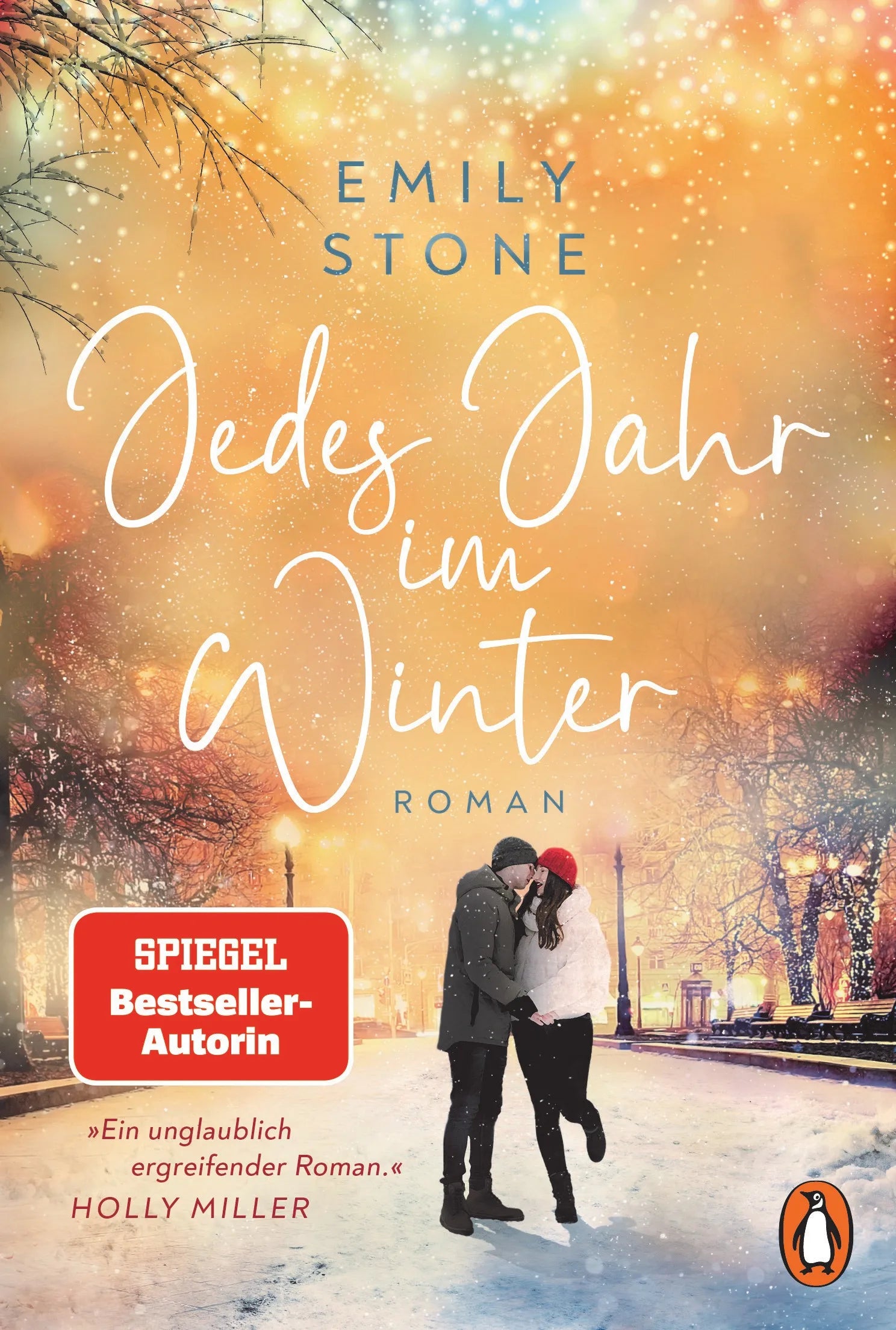 Cover: Jedes Jahr im Winter (E-Book) von Emily Stone