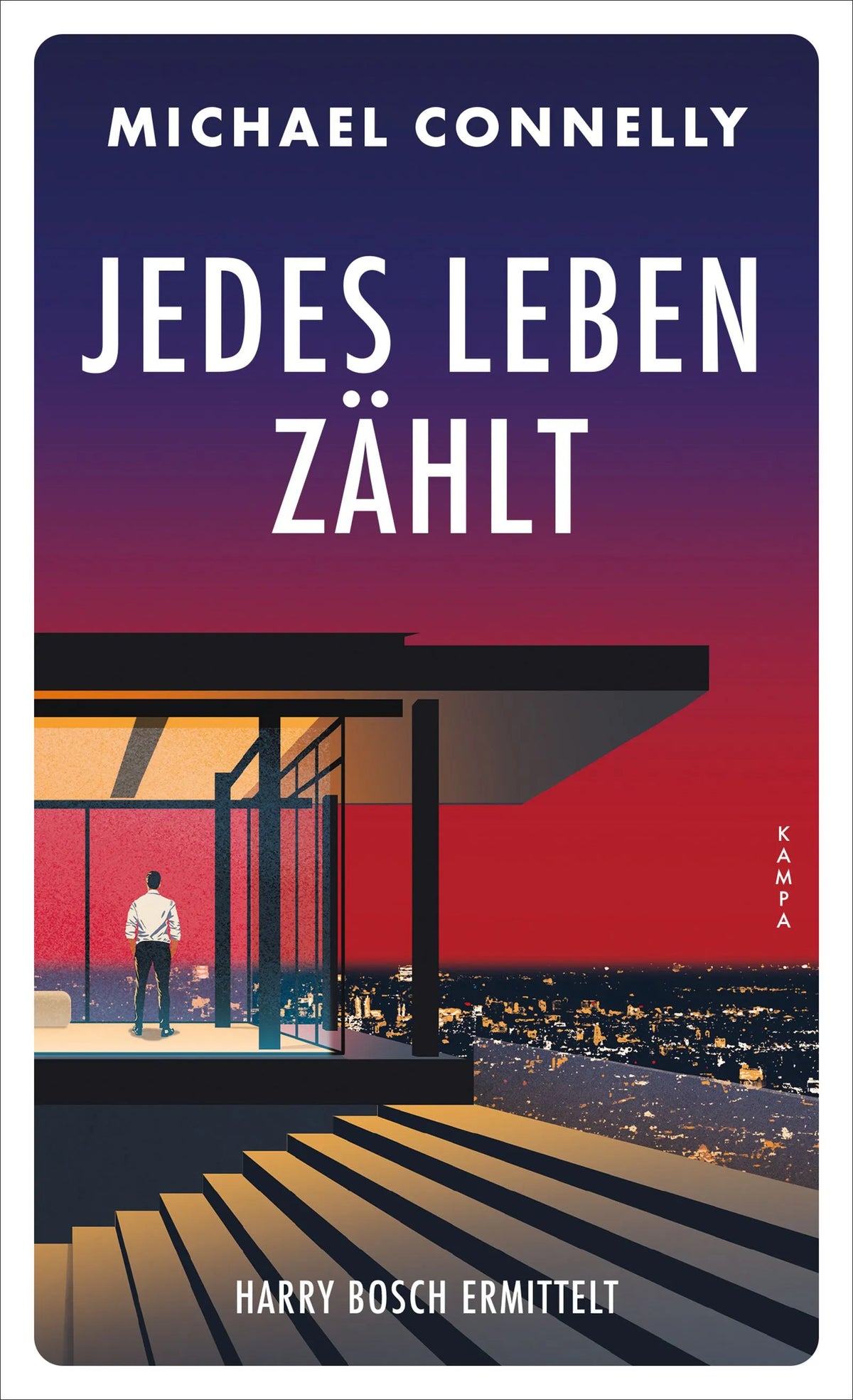 Cover: Jedes Leben zählt (Hardcover) von Michael Connelly