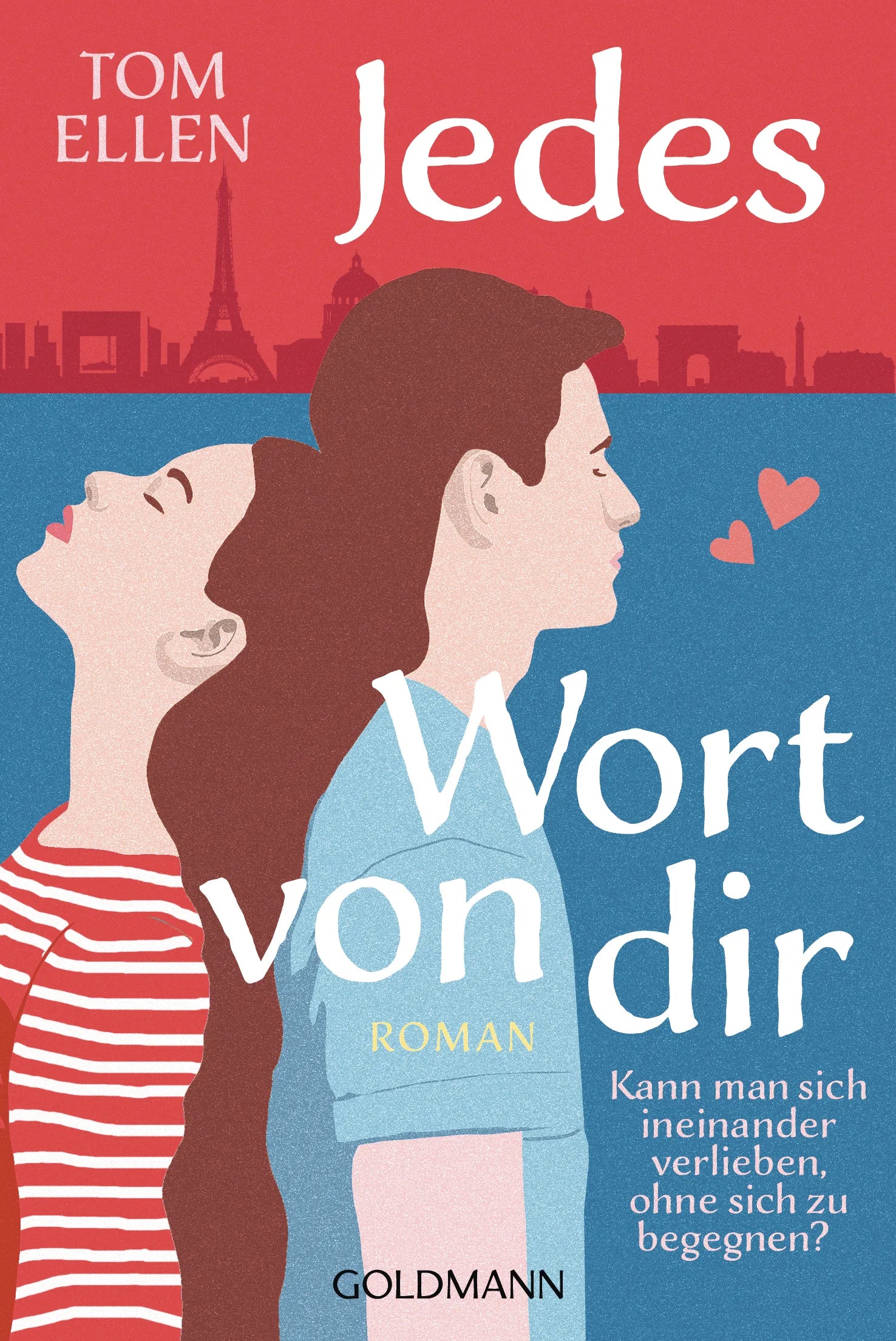 Cover: Jedes Wort von dir (E-Book) von Tom Ellen
